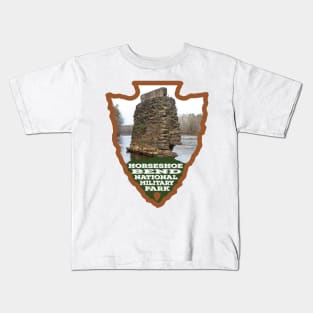 Horseshoe Bend National Military Park arrowhead Kids T-Shirt